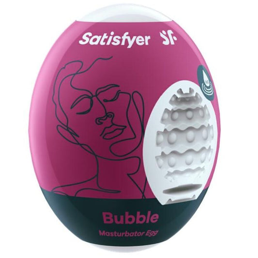 SATISFYER - BUBBLE MASTURBATOR EGG - Kink&Play