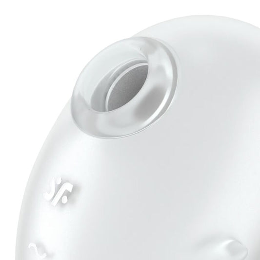 SATISFYER - CUTIE GHOST LAY - ON VIBRATOR WHITE - Kink&Play