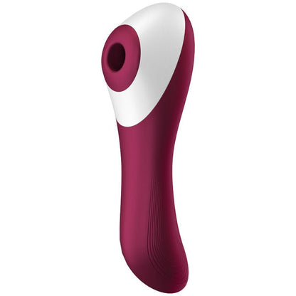SATISFYER - DUAL CRUSH AIR PULSE VIBRATOR - Kink&Play