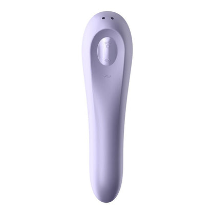 SATISFYER - DUAL PLEASURE AIR PULSE VIBRATOR MAUVE - Kink&Play
