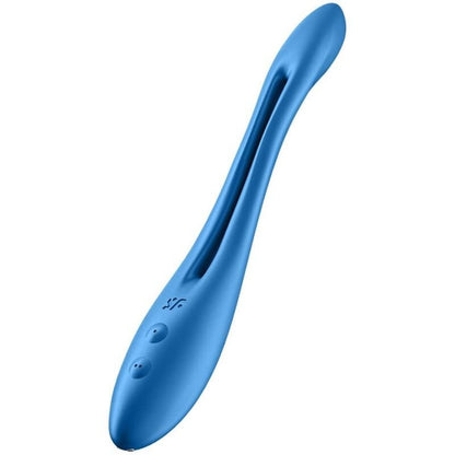 SATISFYER - ELASTIC GAME MULTI VIBRATOR BLUE - Kink&Play