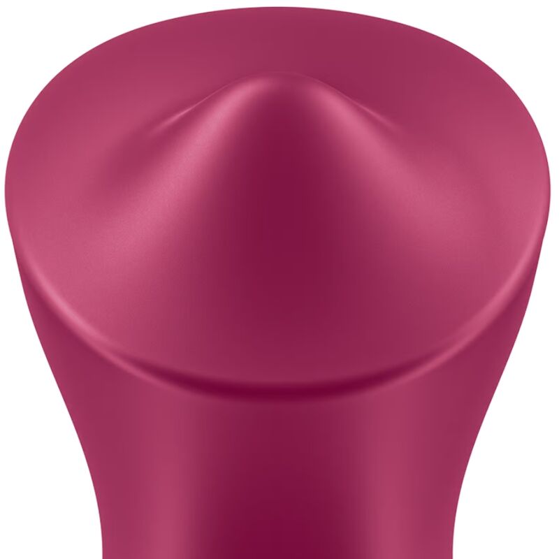 SATISFYER - EXCITERRR LAY - ON CLITORIS BERRY VIBRATOR - Kink&Play