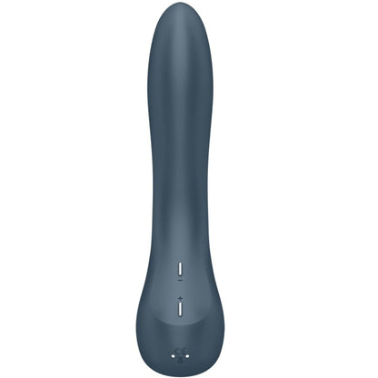 SATISFYER - G - SPOT WAVE 4 12 VIBRATIONS PROGRAM VIBRATOR DARK GREY - Kink&Play