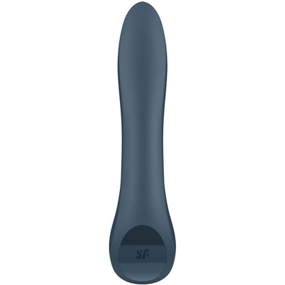 SATISFYER - G - SPOT WAVE 4 12 VIBRATIONS PROGRAM VIBRATOR DARK GREY - Kink&Play