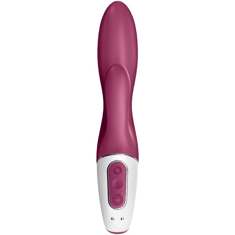 SATISFYER - HEATED AFFAIR GSPOT VIBRATOR - Kink&Play