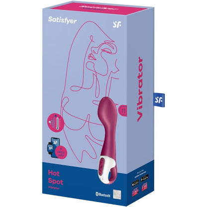 SATISFYER - HOT SPOT GSPOT VIBRATOR - Kink&Play