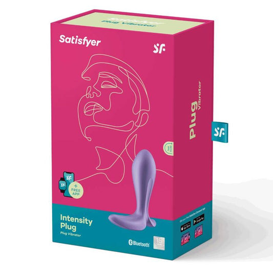 SATISFYER - INTENSITY PLUG PURPLE - Kink&Play