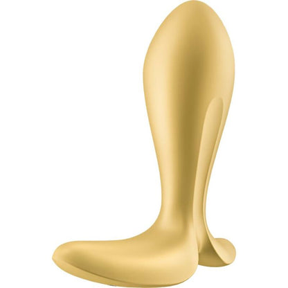 SATISFYER - INTENSITY PLUG PURPLE - Kink&Play