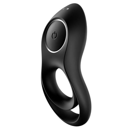 SATISFYER - LEGENDARY DUO RING VIBRATOR BLACK - Kink&Play