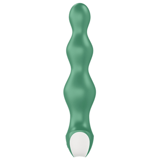 SATISFYER - LOLLI PLUG 2 PLUG VIBRATOR GREEN - Kink&Play
