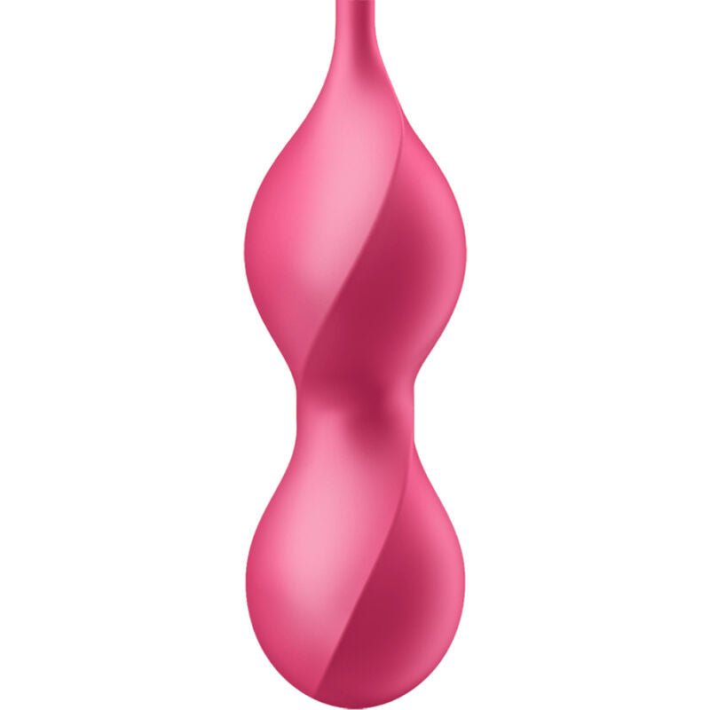 SATISFYER - LOVE BIRDS 2 VIBRATING KEGEL BALLS + FREE APP - Kink&Play
