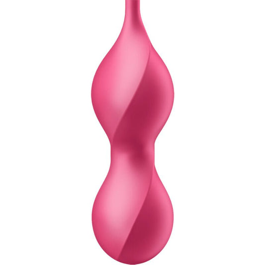 SATISFYER - LOVE BIRDS 2 VIBRATING KEGEL BALLS + FREE APP - Kink&Play