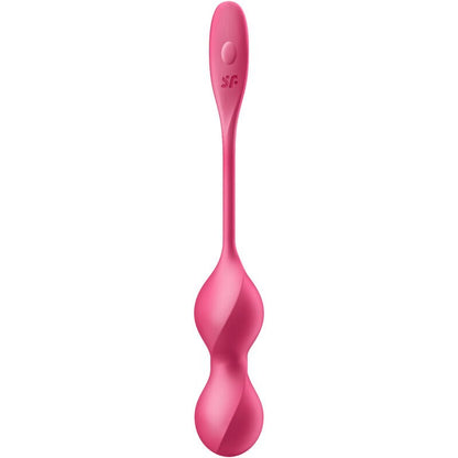 SATISFYER - LOVE BIRDS 2 VIBRATING KEGEL BALLS + FREE APP - Kink&Play
