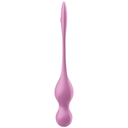 SATISFYER - LOVE BIRDS VIBRATING KEGEL BALLS PINK - Kink&Play