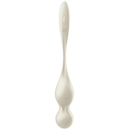 SATISFYER - LOVE BIRDS VIBRATING KEGEL BALLS WHITE - Kink&Play