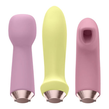 SATISFYER - MARVELOUS FOUR VIBRATOR & AIR PULSE SET - Kink&Play