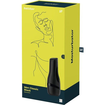 SATISFYER - MASTURBATOR MEN CLASSIC SILVER - Kink&Play