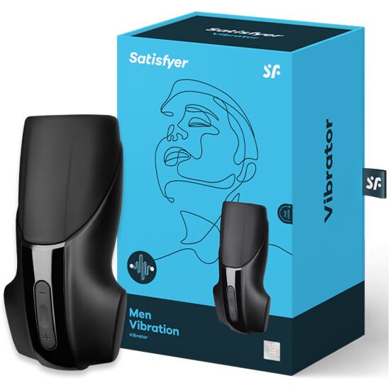SATISFYER - MEN VIBRATION - Kink&Play