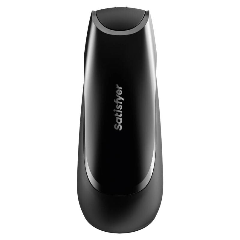 SATISFYER - MEN VIBRATION+ BLACK - Kink&Play