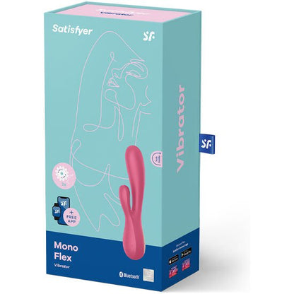 SATISFYER - MONO FLEX RED WITH APP - Kink&Play