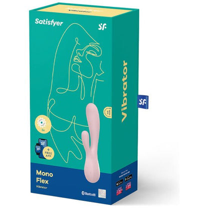SATISFYER - MONO FLEX RED WITH APP - Kink&Play
