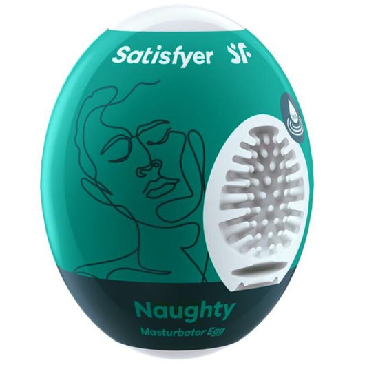 SATISFYER - NAUGHTY MASTURBATOR EGG - Kink&Play