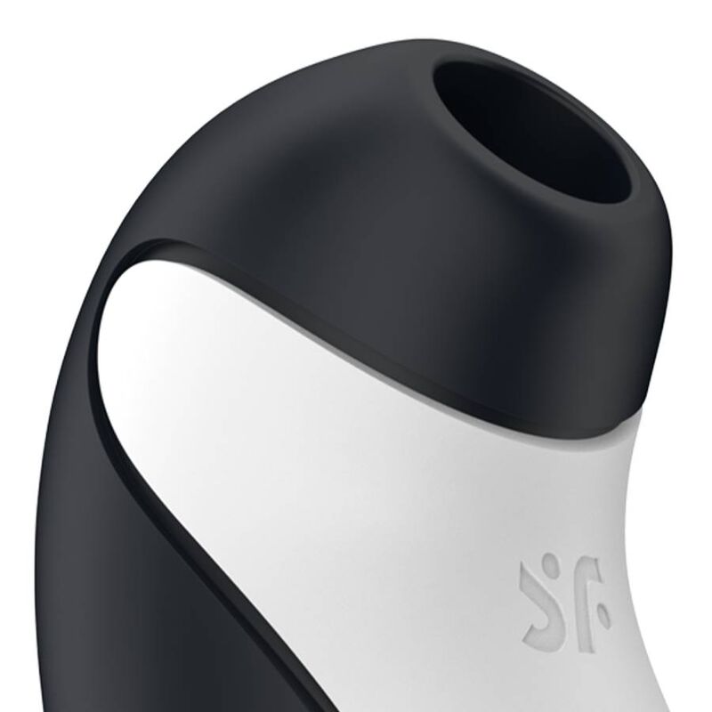 SATISFYER - ORCA AIR PULSE STIMULATOR + VIBRATION - Kink&Play
