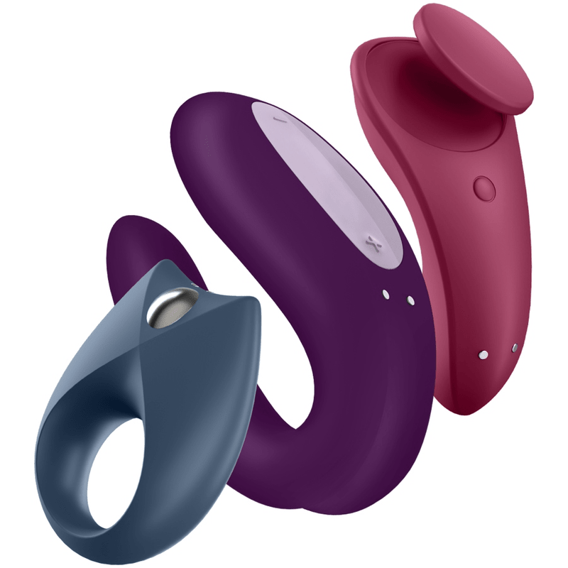SATISFYER - PARTNER BOX 3 - Kink&Play