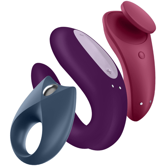 SATISFYER - PARTNER BOX 3 - Kink&Play