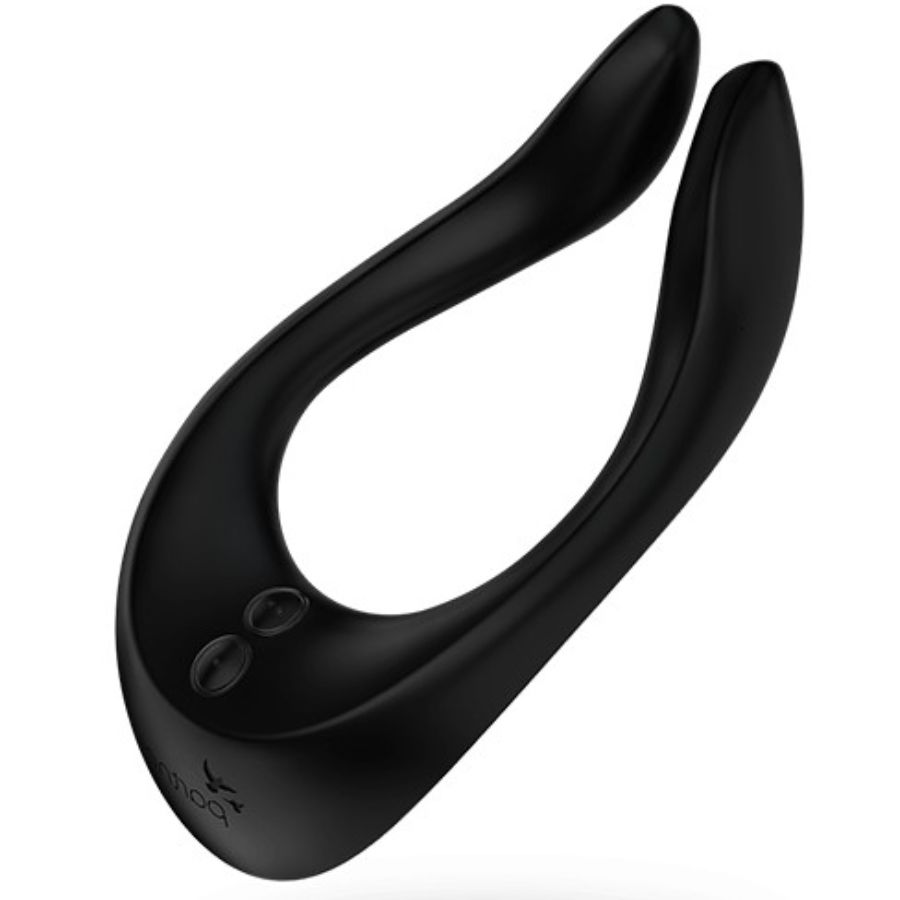 SATISFYER - PARTNER MULTIFUN 2 BLACK - Kink&Play