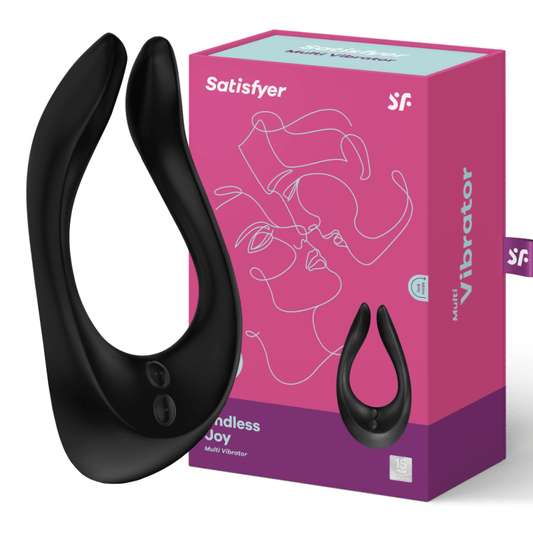 SATISFYER - PARTNER MULTIFUN 2 BLACK - Kink&Play