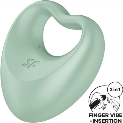 SATISFYER - PERFECT PAIR 3 GREEN - Kink&Play