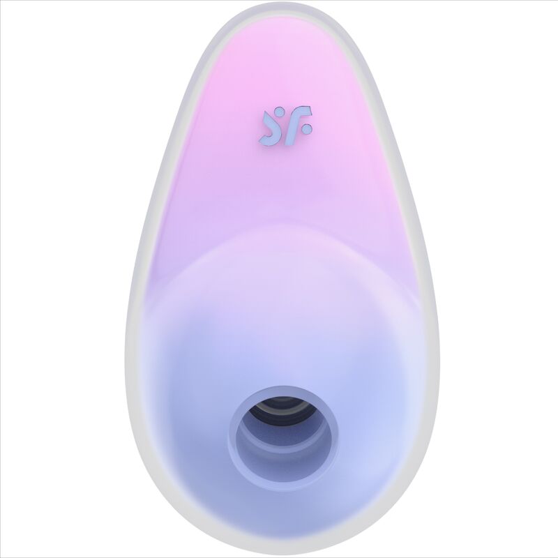 SATISFYER - PIXIE DUST LILAC AIR PLUSE STIMULATOR - Kink&Play