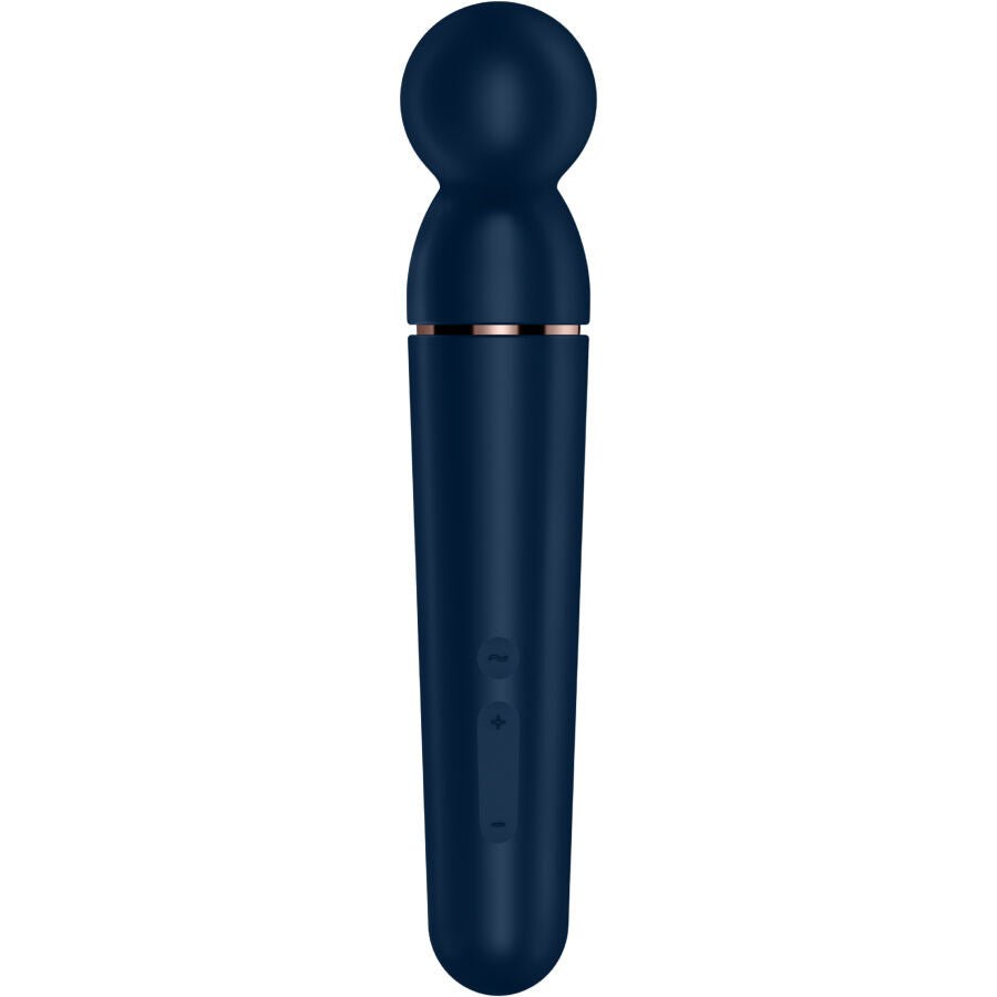 SATISFYER - PLANET WAND - ER VIBRATOR MASSAGER BERRY - Kink&Play