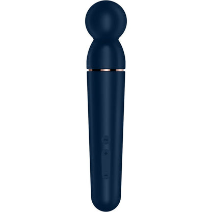 SATISFYER - PLANET WAND - ER VIBRATOR MASSAGER BERRY - Kink&Play