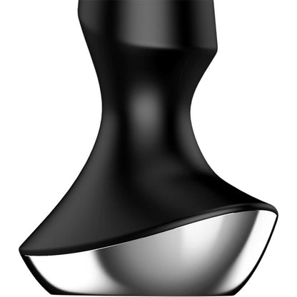 SATISFYER - PLUG ILICIOUS 2 PLUG VIBRATOR BLACK - Kink&Play