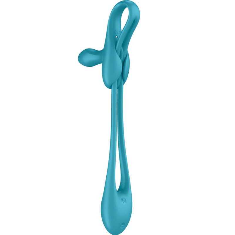 SATISFYER - PLUG & PLAY 1 FLEXIBLE MULTIVIBRATOR - Kink&Play