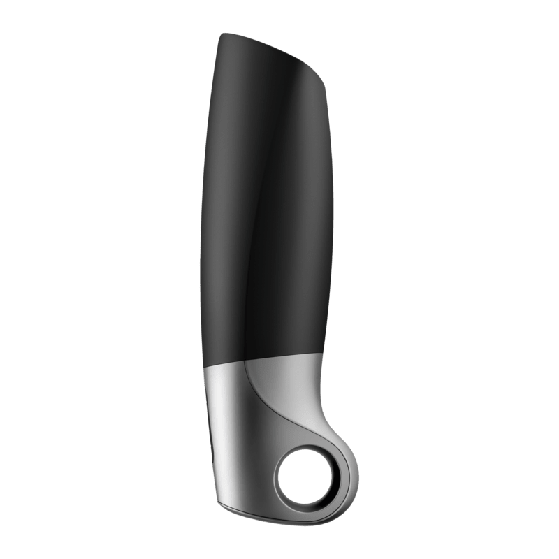 SATISFYER - POWER MASTURBATOR BLACK - Kink&Play