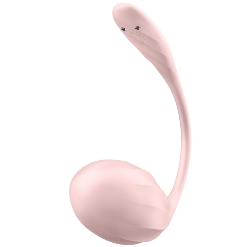 SATISFYER - RIBBED PETAL G POINT REMOTE CONTROL STIMULATOR ROSE FREE APP - Kink&Play