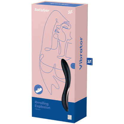SATISFYER - RRROLLING EXPLOSION GSPOT VIBRATOR - Kink&Play