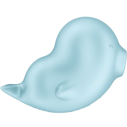 SATISFYER - SASSY SEAL STIMULATOR & VIBRATOR BLUE - Kink&Play