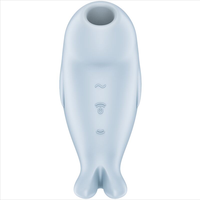SATISFYER - SEAL YOU SOON CLITORIS SUCKER - Kink&Play