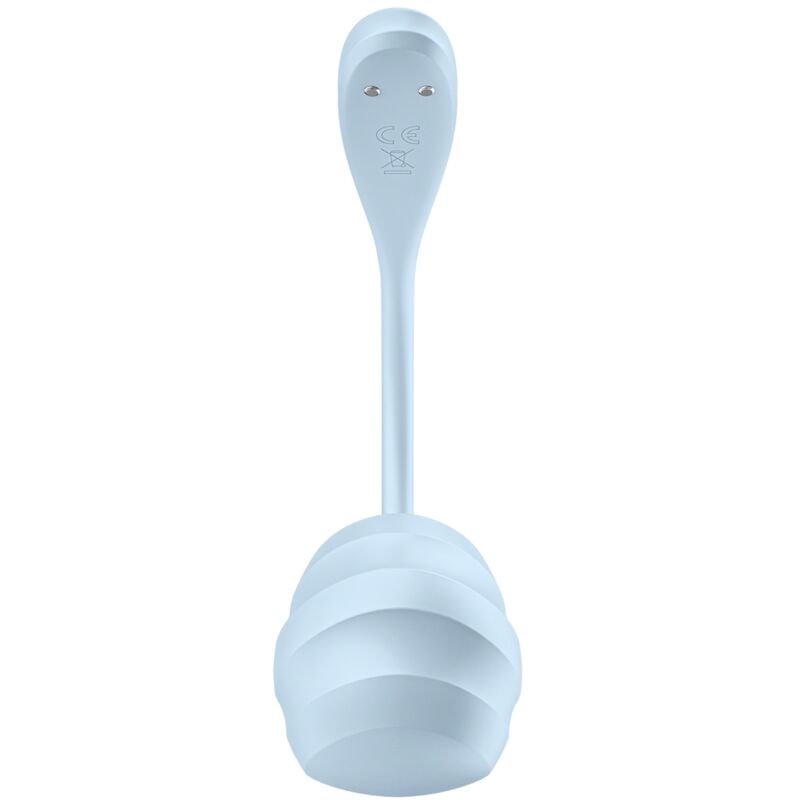 SATISFYER - SMOOTH PETAL G - POINT STIMULATOR SKY BLUE FREE APP - Kink&Play