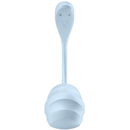 SATISFYER - SMOOTH PETAL G - POINT STIMULATOR SKY BLUE FREE APP - Kink&Play