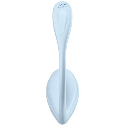 SATISFYER - SMOOTH PETAL G - POINT STIMULATOR SKY BLUE FREE APP - Kink&Play