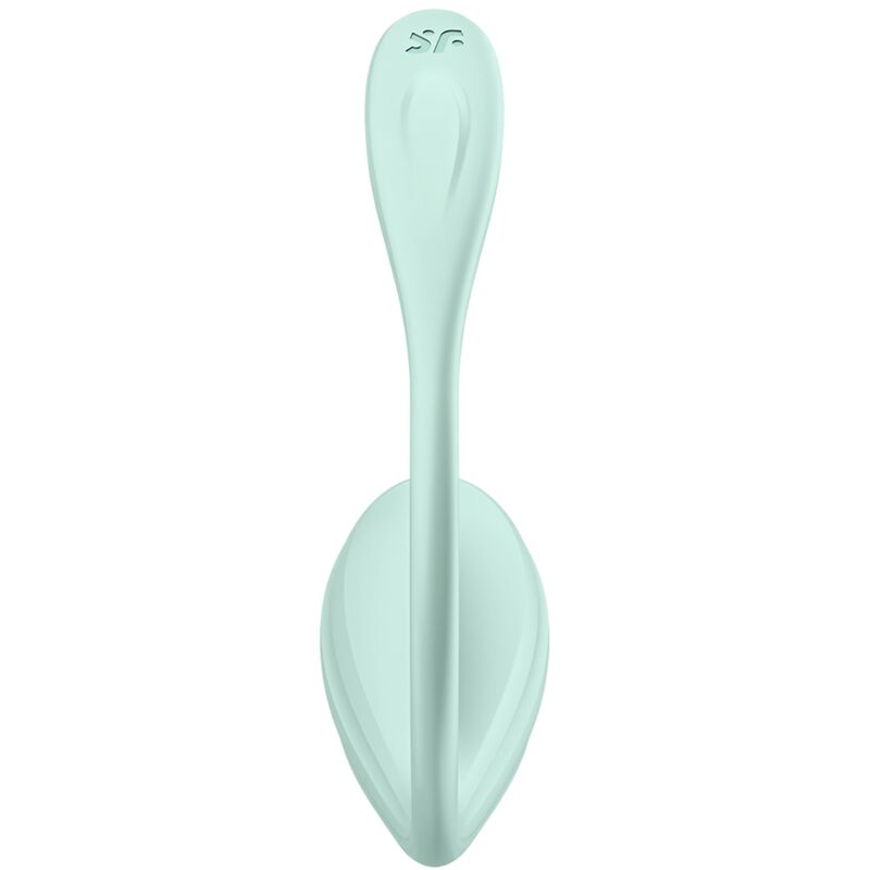SATISFYER - SMOOTH PETAL G - POINT STIMULATOR WATER GREEN FREE APP - Kink&Play