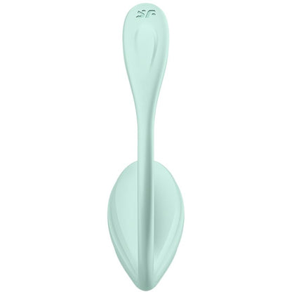 SATISFYER - SMOOTH PETAL G - POINT STIMULATOR WATER GREEN FREE APP - Kink&Play