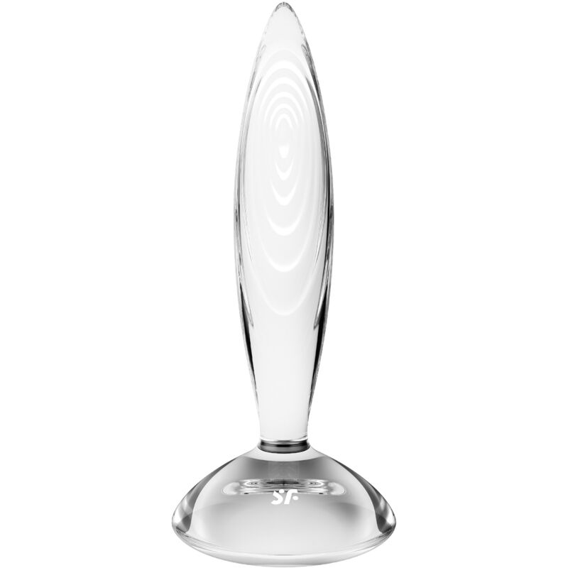 SATISFYER - SPARKLING CRYSTAL ANAL PLUG - Kink&Play