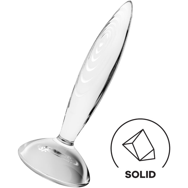 SATISFYER - SPARKLING CRYSTAL ANAL PLUG - Kink&Play