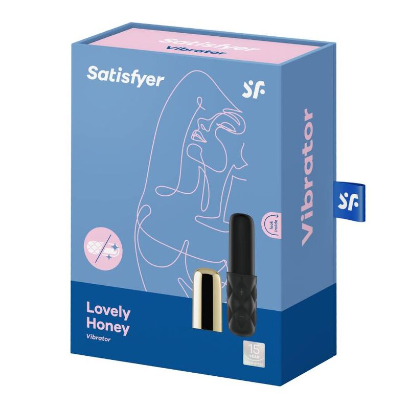 SATISFYER - SPARKLING DARLING GOLDEN - Kink&Play